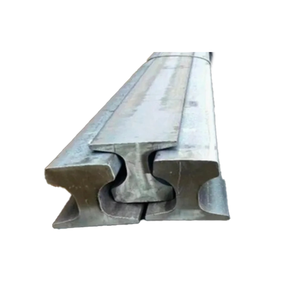 China Supplier Railroad Steel Rail 43kg