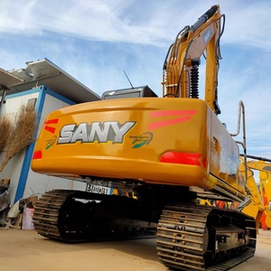 Excavatrice sur chenilles Sany SY135C d'occasion, 13,5 tonnes, d'origine chinoise, faible nombre d'heures, machine de construction, bien entretenue, d'origine chinoise - Product Image 4