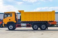 Camion benne à prix imbattable SINOTRUK HOWO T7H Camion lourd 540 CV 6X4 8X4 Camion benne 8,5 m en stock Sino Truck HOWO NX HOWO TX