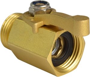 Válvula de jardín de latón con mango ergonómico 1/2 "FNPT X 3/4" <span class=keywords><strong>MNH</strong></span>, resistente y amplia compatibilidad - Product Image 1