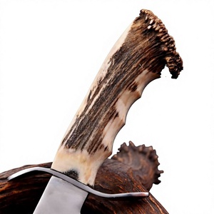 Handmade Damascus Steel Bowie <b>Knife</b> with <b>Bone</b> <b>Handle</b> and Leather Sheath Outdoor <b>Knife</b> Wholesale Rate Bowie <b>Knives</b> - Product Image 5