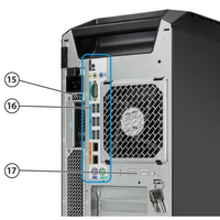 Serveur HPE Z8 G5 haute performance avec processeur 6434, 256 Go, 1 To, 465 W, disponible en stock Z8/Z6/Z4 G5