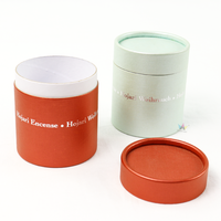 Carton De Luxe De haute Qualité Bouteille Ronde Boîtes Pour L'emballage de Produits De Soin De La Peau
