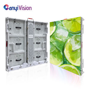 Pantalla de publicidad LED de ahorro de energía P6.67 P8 Montaje en pared Barco Pantalla impermeable de alto brillo al aire libre - Product Image 3