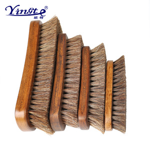Maximilian Wooden Horsehair <b>Shoe</b> <b>Brush</b> Set For Leather And Sneaker Cleaning Polishing Care - Product Image 5