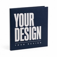 Boîte d'emballage carrée personnalisée en papier recyclé pour disques vinyles avec pochette intérieure antistatique et design estampé à chaud avec paroles de chansons