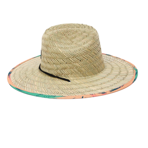 Chapeau <span class=keywords><strong>de</strong></span> paille naturel à large bord, personnalisable avec logo, protection UV extérieure, respirant et décontracté – Vente directe usine - Product Image 1