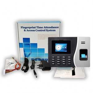 Appareil de pointage d'heures biométrique à empreintes digitales basé sur le Wi-Fi GSM/GPRS avec accès <span class=keywords><strong>Web</strong></span> Cloud - Product Image 5