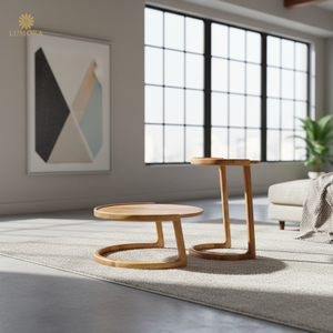 Dale Midcentury Wooden Movable Decorative <b>Coffee</b> <b>Table</b> Multifunction Durable <b>Rectangle</b> Construction Easy Assembly for Entry - Product Image 4