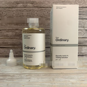 Solución Tonificante de Ácido Glicólico Lista para Enviar, 240 ml, Tónico <span class=keywords><strong>Exfoliante</strong></span> para Limpiar los Poros y Eliminar los Puntos Negros y la Textura |   Hidratante para una Piel Suave - Product Image 3