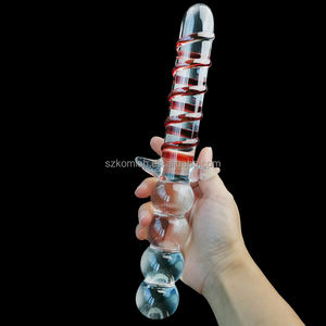 Groothandel <span class=keywords><strong>Dildo</strong></span> Shop 9.1Inch 23Cm Grote Glazen <span class=keywords><strong>Dildo</strong></span> Enorme Dikke Lange Crystal Realistische <span class=keywords><strong>Dildo</strong></span> Voor Mannen - Product Image 4