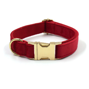 Nuevos Productos <span class=keywords><strong>2026</strong></span> Collar de Perro Único de Lujo, Collar de Perro Colorido y Elegante, Collares de Perro Clásicos Serie Verde, Collares de Terciopelo Suave para Mascotas - Product Image 4