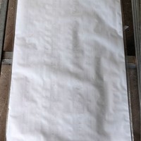 Sac d'emballage tissé en polypropylène durable et personnalisable pour aliments de volaille et d'élevage, fabriqué en Chine