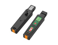 KFI-40V 2-en-1 : Identificateur de fibre optique et localisateur visuel de défauts 10mW, testeur de fibre optique en direct haute sensibilité, détecteur de signal de fibre