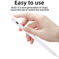 Stylet tactile capacitif actif, crayon magnétique pour tablette iPad Pro, stylet tactile Anti-paume, vente en gros