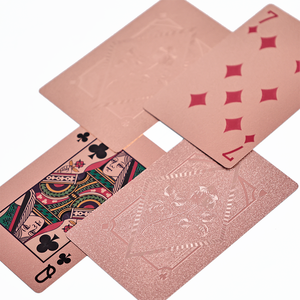 सबसे अधिक बिकने वाले व्यक्तिगत कस्टम लोगो डिजाइन पुल आकार सेट वयस्क पोकर कार्ड गेम पेपर सामग्री खेलने कार्ड - Product Image 1