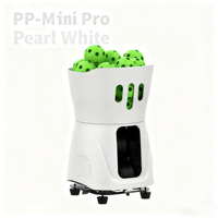 Nouvelle machine à tennis PP-MiniPro Pickball Pusun, design professionnel, lanceur de balles automatique pour l'entraînement et la pratique