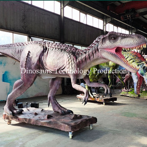 Grand modèle d'animatronics <span class=keywords><strong>Baryonyx</strong></span> pour centre commercial, expositions interactives de dinosaures faites à la main - Product Image 1
