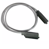 Couvercle à Angle droit personnalisé 32piars IDC connecteur Centronics/64 broches RJ21 type à sertir 180 degrés IDC Plug Champ connecteur mâle