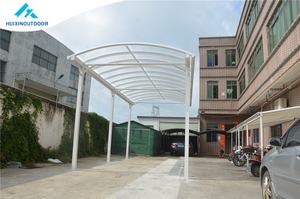 Aluminium Polycarbonate RV Auvent Tente Nature <span class=keywords><strong>Bois</strong></span> Traité <span class=keywords><strong>Carport</strong></span> Kit Cadre en acier Cantilever Cadre en métal pour <span class=keywords><strong>Camping</strong></span> <span class=keywords><strong>Car</strong></span> - Product Image 5