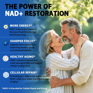 Suplemento Líquido Liposomal NAD+ Complex 9 en 1 Vegano Sin Azúcar de Marca Privada 1000mg con PQQ, Astaxantina y Urolithin A - Product Image 3