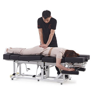 Camilla de Masaje Eléctrica Moderna para <span class=keywords><strong>Terapia</strong></span> <span class=keywords><strong>Ocupacional</strong></span>, Salón de Quiropráctica, con 2 Motores - Product Image 2