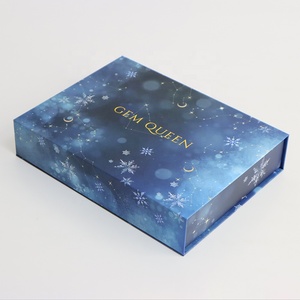 Custom Gold Hot Stamping Logo Hard Rigid <b>Paper</b> Cardboard Packaging Magnetic Lid Closure Gift <b>Box</b> - Product Image 6
