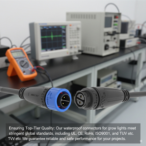 M25 2 3 12pin nối chống thấm nước Nam Nữ IP68 cáp điện cắm ổ cắm cho LED chiếu sáng ngoài trời dây - Product Image 5