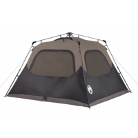 Tentes de camping d'extérieur résistantes aux intempéries, installation instantanée en 60 secondes, pour 3-4 personnes, tente cabane 4 pièces, tente Camptown
