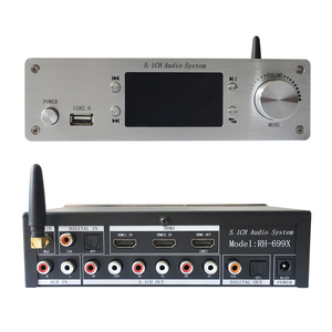 Decoder <span class=keywords><strong>Audio</strong></span> 4K <span class=keywords><strong>Bluetooth</strong></span> 5.0 con Fibra Coassiale <span class=keywords><strong>5.1</strong></span> Canali per Splitter <span class=keywords><strong>Audio</strong></span> Compatibile HDMI DTS - Product Image 4