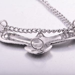 Produits populaires en vente : Collier pendentif aigle en acier inoxydable, aigle aux ailes écartées, pendentif personnalisé électroplaqué pour homme - Product Image 3