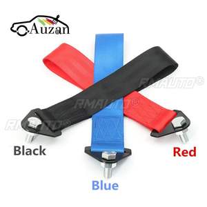 3 Color Towing Rope Tow Eye Strap Tow Loop Strap Racing Drift Rally Emergency <b>Tool</b> Front Rear Bumper <b>Hook</b> - Product Image 1