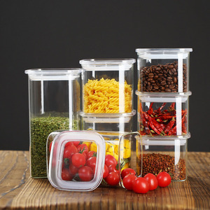 Kitchen Dry Food Storage Airtight Stackable Snacks <strong>Flour</strong> <strong>Container</strong> with Lid for Cereal - Product Image 4