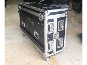 Flight Case Pour avolites titan cas de vol d'affichage de tiroir mobile et contrôleur de lumière d'aile de Fader - Product Image 5