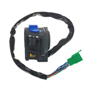 BX16050396 INTERRUPTEUR DE POIGNÉE GAUCHE COMMUTATEUR DE CLIGNOTANT pour <span class=keywords><strong>RX10</strong></span> ITALIKA FT150 FT150 ZAULO FT150G 150GT 150GTS DT150 SPORT - Product Image 1