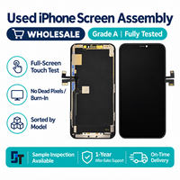 Écran LCD OLED Diagnostique pour iPhone 12 13 14 15 16 17 Pro Max - Écran de Téléphone Portable