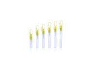 Flacon de parfum de luxe rond en verre dégradé de 10 ml avec vaporisateur – Flacon de parfum coloré