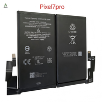 AYDOU Google Pixel 7 Pro 3000mAh Smartphone Batterie Rechargeable au Lithium-Polymère Noir Fabriqué en Chine