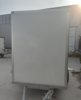 Boîte d'isolation de haute qualité avec unité réfrigérée pour remorque Boîte congelée Stockage en chambre froide pour remorque