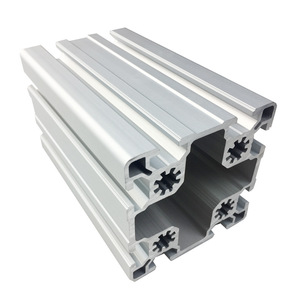 Industrial Aluminum Profiles 9090 European Standard 6063 Alloy Anodized For Heavy Equipment Frames Automation - Product Image 3