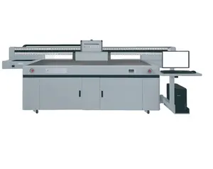 High speed environmentally friendly ink UV Flatbed Printer