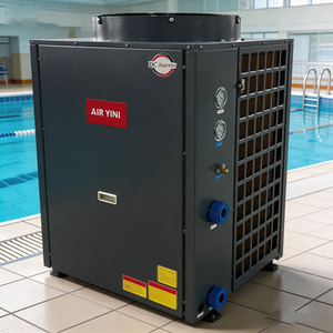 Calentador de <span class=keywords><strong>Piscina</strong></span> R32 de Fábrica, Bomba de Calor para <span class=keywords><strong>Piscina</strong></span> de 25KW, Calentadores de Agua para Proyectos Comerciales, para Todas las Estaciones del Año - Product Image 2