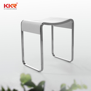 Superficie solida Sgabelli Sgabello Per Doccia Douchekruk Douche <span class=keywords><strong>Kruk</strong></span> Sgabelli da Doccia mobili Per soggiorno Sgabello Per la casa <span class=keywords><strong>e</strong></span> pouf - Product Image 6