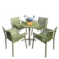 Ensemble table et chaises pliantes de luxe pour cour extérieure, protection solaire, pour camping, patio, mobilier d'extérieur