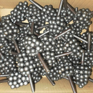 Kim Loại Nho Lá Trang Trí Wrought Sắt Nho Đối Với Gates Hàng Rào - Product Image 4