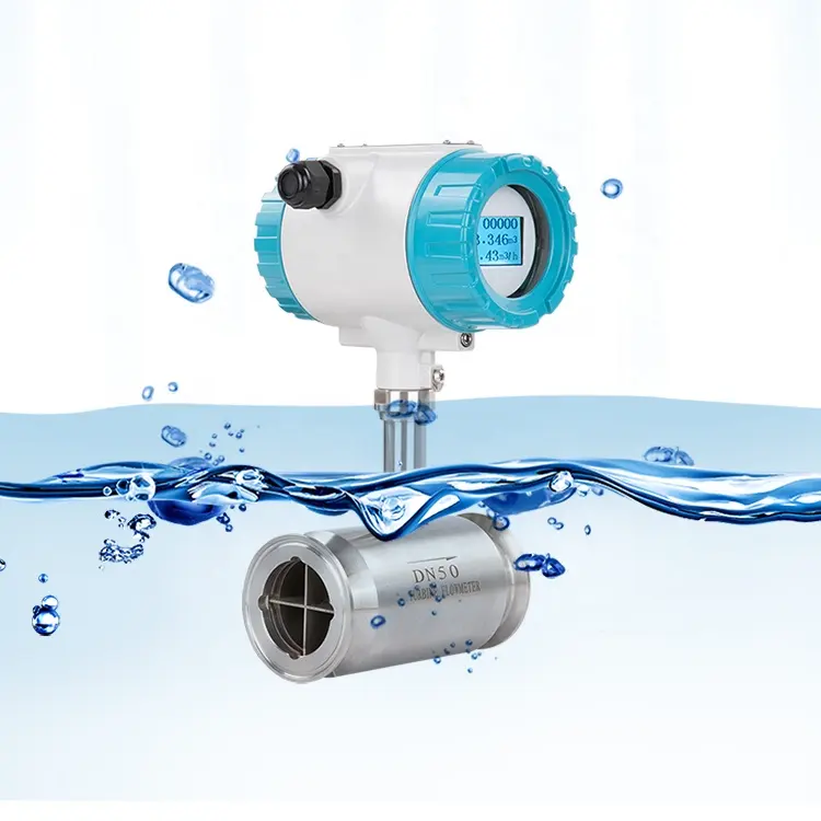 الرقمية المياه الغذاء الصف الإلكترونية تدفق متر الصناعية ذكي مياه الصرف الصحي المغناطيسي مقياس التدفق الكهرومغناطيسي