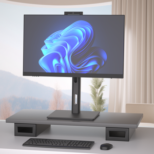 WANDONG Factory I5 I7 AIO Desktop Computer Full <b>Set</b> 24 Inch New Ordinateur Gaming <b>Pc</b> Support Graphics Card All in One Computers - Product Image 1