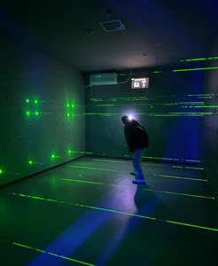 Chambre d'évasion en aluminium non gonflable activée par laser - Product Image 2
