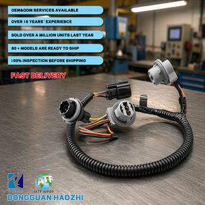 Harness kabel lampu ekor 23126521 cocok untuk Chevy Colorado 2015-2022, untuk GMC Canyon 2015-2022, soket belakang & kabel kanan - Product Image 1