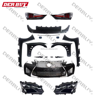 Kit de carrosserie de vente directe d'usine pour Lexus GS200 GS250 GS300 GS450 L10 2012-2016 mise à niveau vers GS F Sport 2020 Style Auto Modification